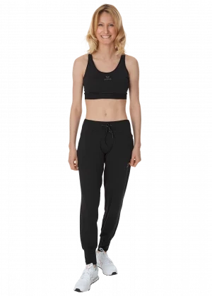 Acheter Pantalons de sport pour femmes pantalons amples décontractés taille  haute pantalons à jambes larges Jogging Yoga danse Bloomers