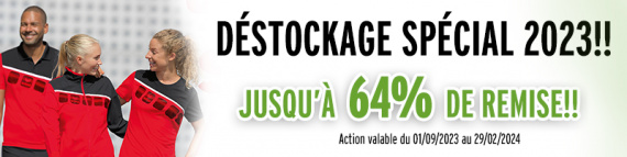 À PARTIR DU 01/09/2023: DÉSTOCKAGE SPÉCIAL 2023!!