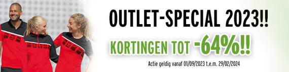 VANAF 01/09/2023: OUTLET-SPECIAL 2023