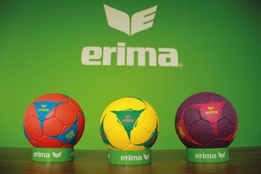 De ERIMA- innovatie „G9 Lite Kids“: een kleine bal voor de grote handballers van morgen 