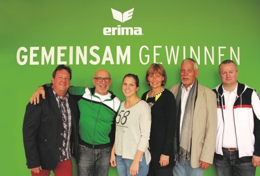 Nieuwe ERIMA-partner: Het volleybalverbond Sachsen-Anhalt