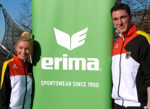 Nieuw Partnerschap: ERIMA is officiële kledingpartner van de Duitse Schaats-Unie