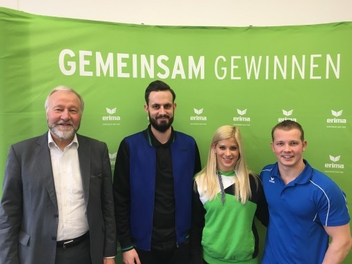 ERIMA et la fédération allemande de gymnastique prolongent leur partenariat