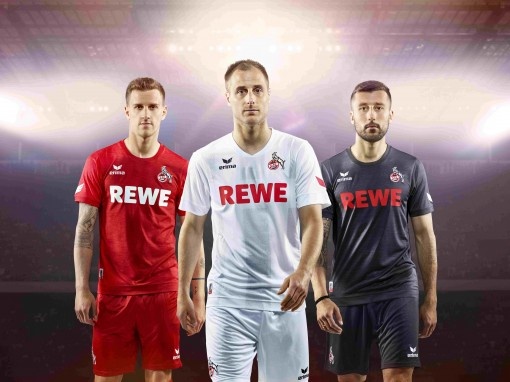 „Klassiek FC“: ERIMA en 1. FC Köln presenteren nieuwe shirt-collectie 16/17