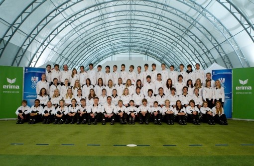Olympische Jeugdspelen 2012: het Oostenrijkse team start in de nieuwe ERIMA-lijn