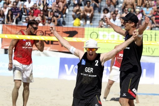 Les équipes ERIMA de beach volley ont de nouveau réussi une très belle saison