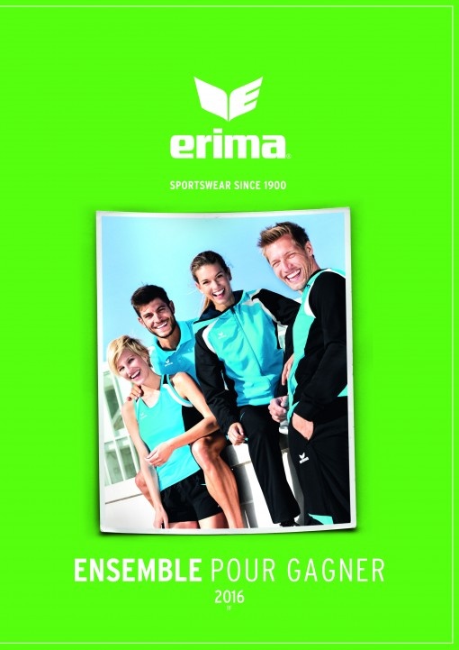 ERIMA dévoile son nouveau catalogue général 2016