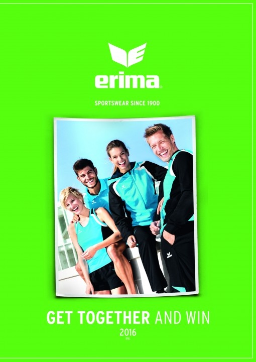 ERIMA PRESENTEERT COLLECTIEBOEK 2016