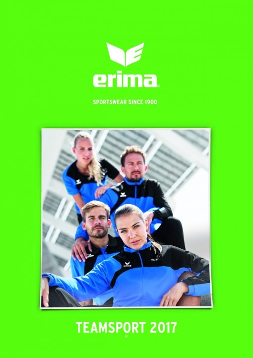 Un nouveau catalogue ERIMA 2017 séduisant par ses nombreuses nouveautés.
