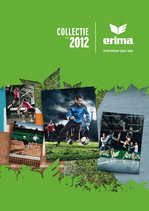 Innovatieve producten en een geweldig aanbod in het nieuwe ERIMA-collectieboek 2012