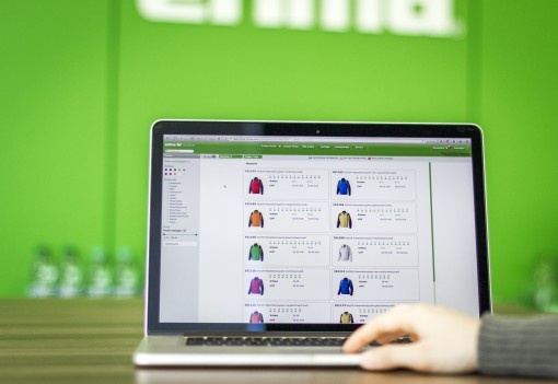 Nieuwe „product finder“: ERIMA breidt zijn service voor de sportvakhandel verder uit