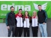 ERIMA presenteert het ERIMA-turnteam met Duitse topatleten.