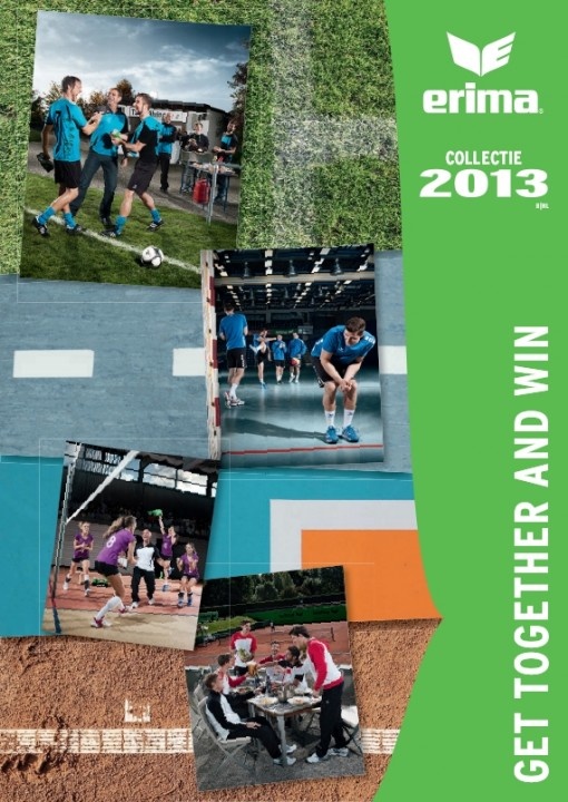 Teamsport en meer... ERIMA presenteert het collectieboek 2013.