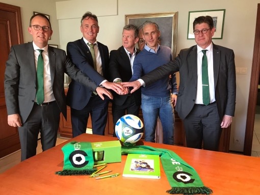 ERIMA IN DE 1B PROXIMUS LEAGUE:  ERIMA OFFICIËLE PARTNER VAN CERCLE BRUGGE