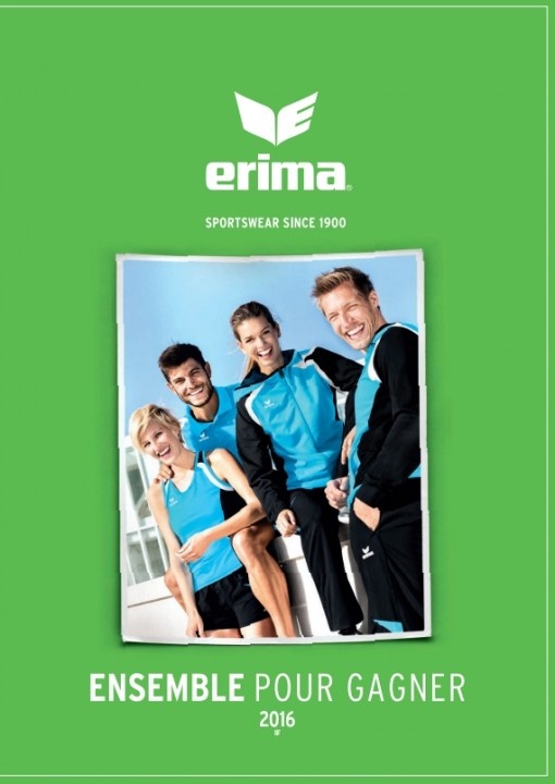 Téléchargez dès à présent sur notre site internet le nouveau catalogue général ERIMA 2016.