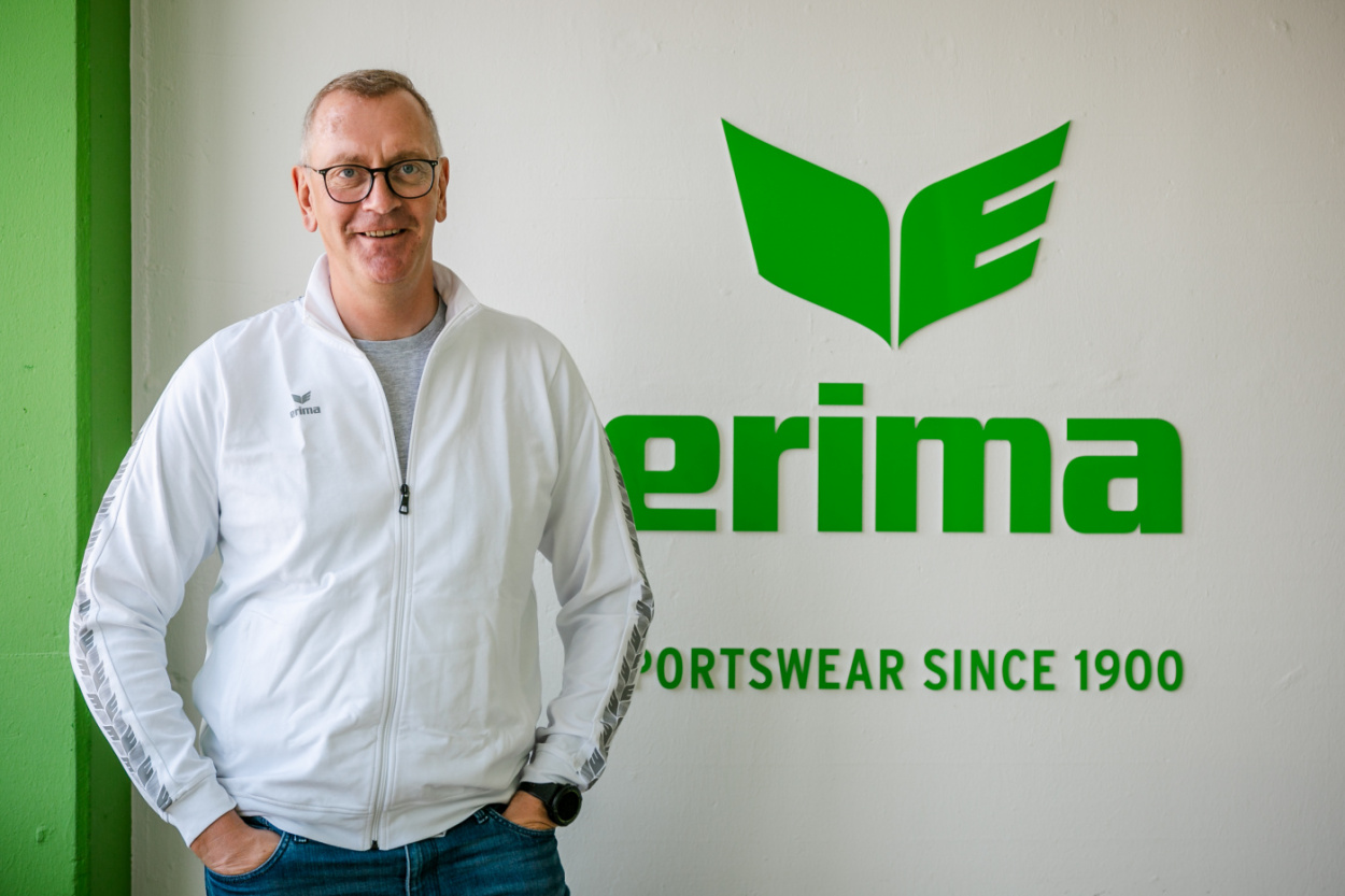 Équipe ERIMA : Andre Bachmann est le nouveau directeur général des ventes et du marketing